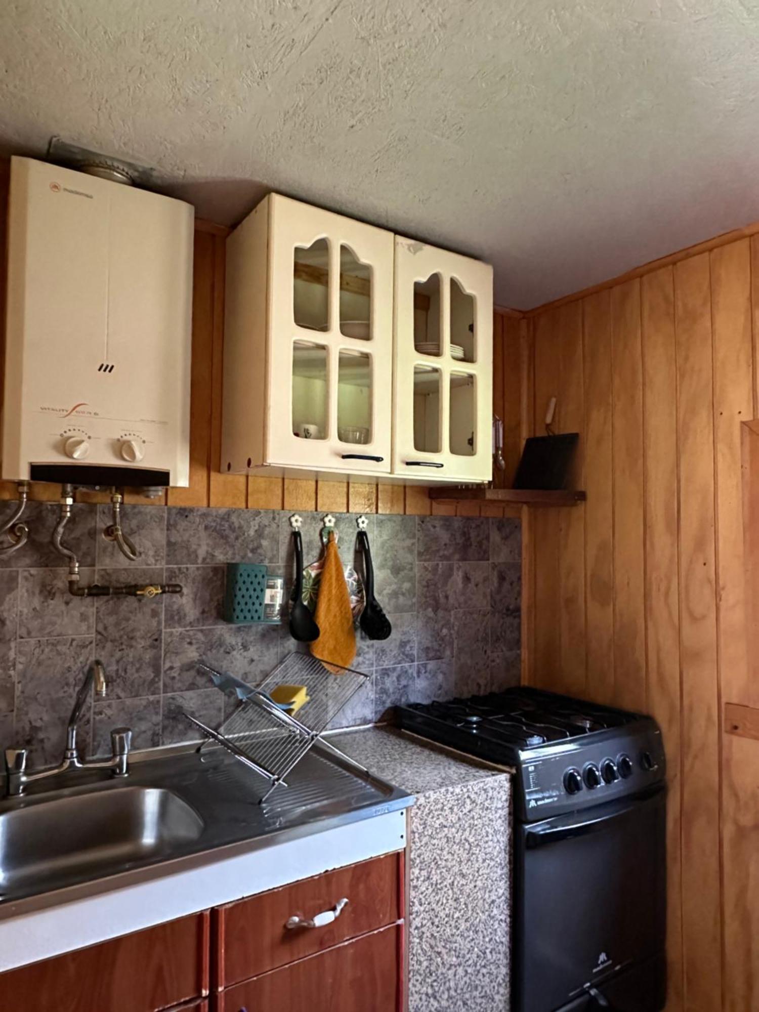 Cabanas Kuyen Austral هرنپيرن المظهر الخارجي الصورة