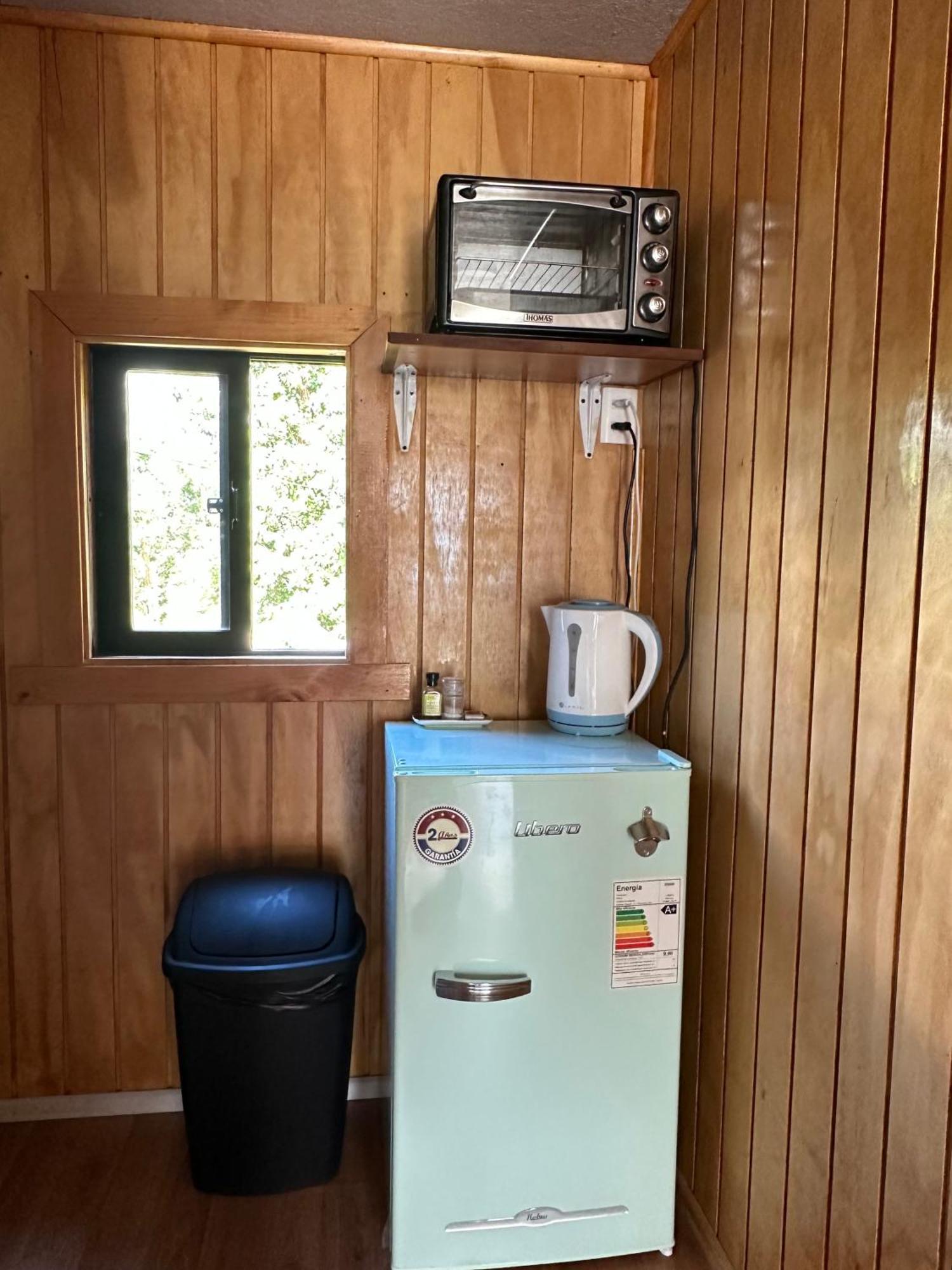 Cabanas Kuyen Austral هرنپيرن المظهر الخارجي الصورة