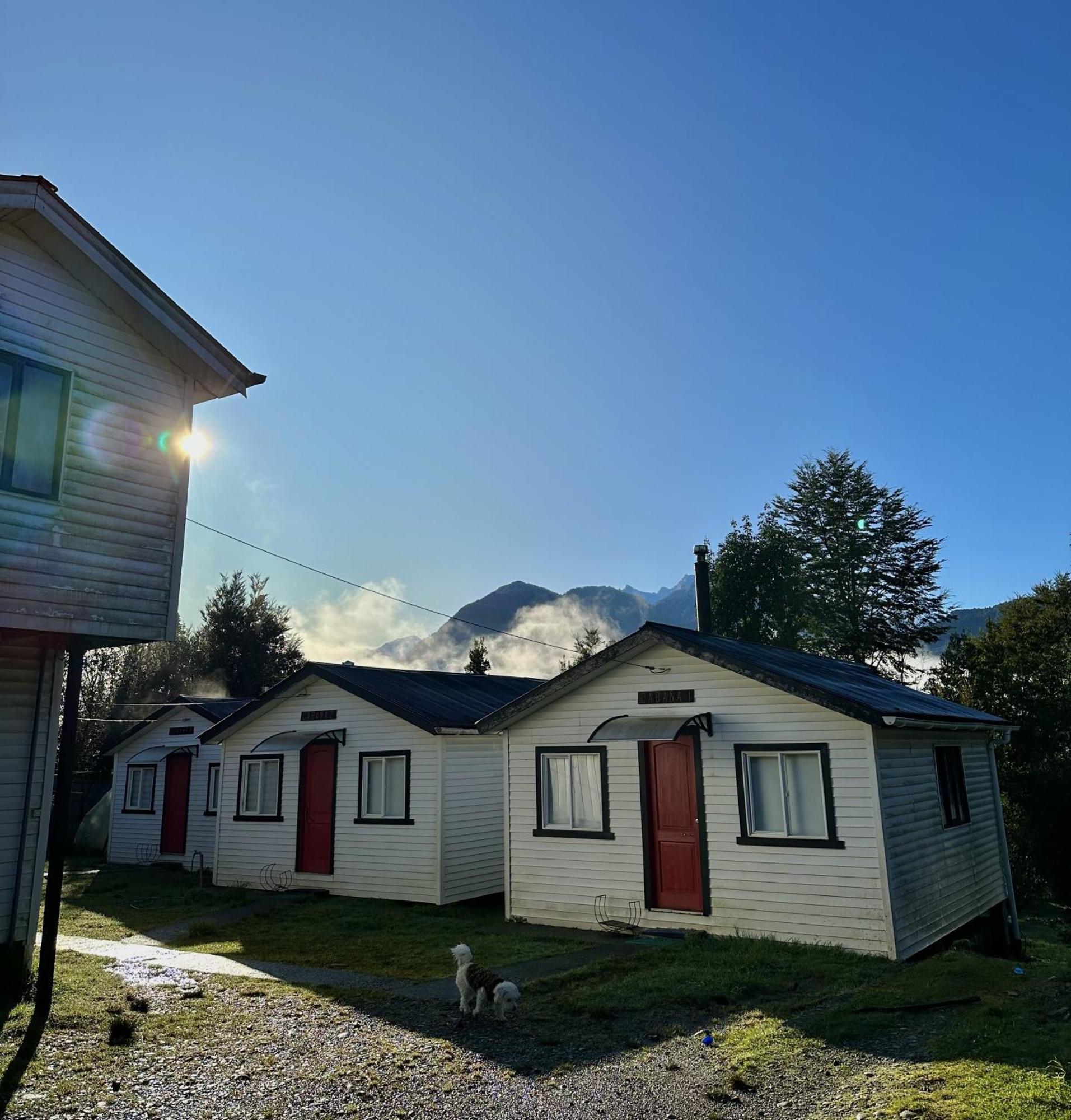 Cabanas Kuyen Austral هرنپيرن المظهر الخارجي الصورة