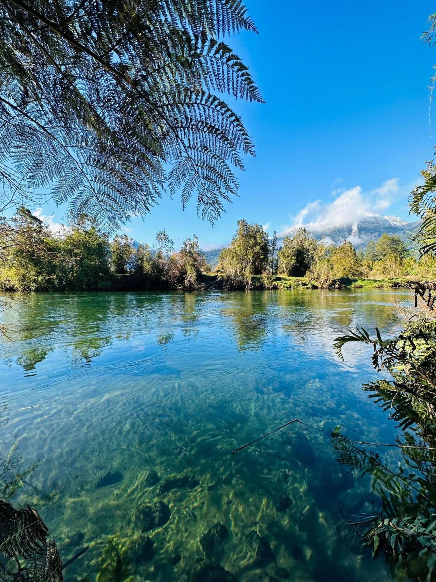 Cabanas Kuyen Austral هرنپيرن المظهر الخارجي الصورة